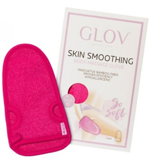 Glov Skin Smoothing - Guanto Esfoliante Corpo Anticellulite Rosa