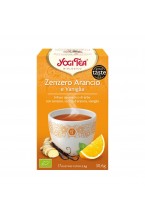Yogi Tea Zenzero Arancia e Vaniglia