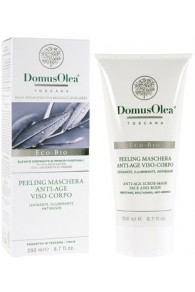 Domus Olea Toscana Peeling Maschera Anti-age viso e corpo 200ml