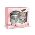 Heart & Home Set Bruciatore cuore e cialde