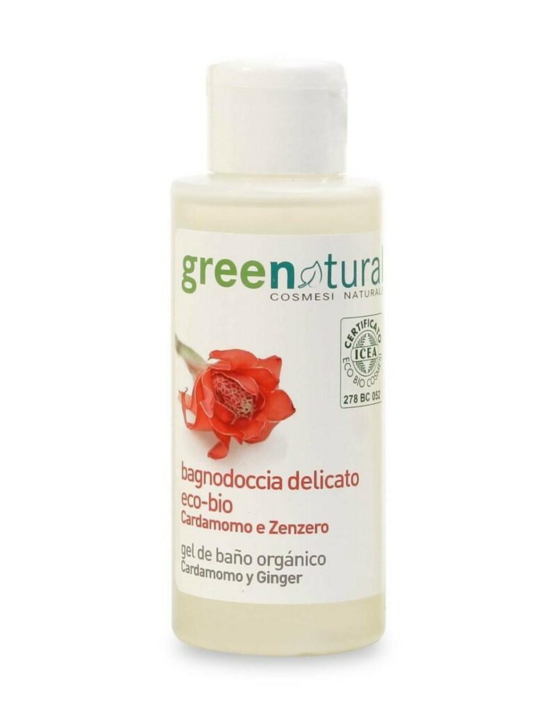 Green Natural Bagnodoccia Cardamomo - 100 ml