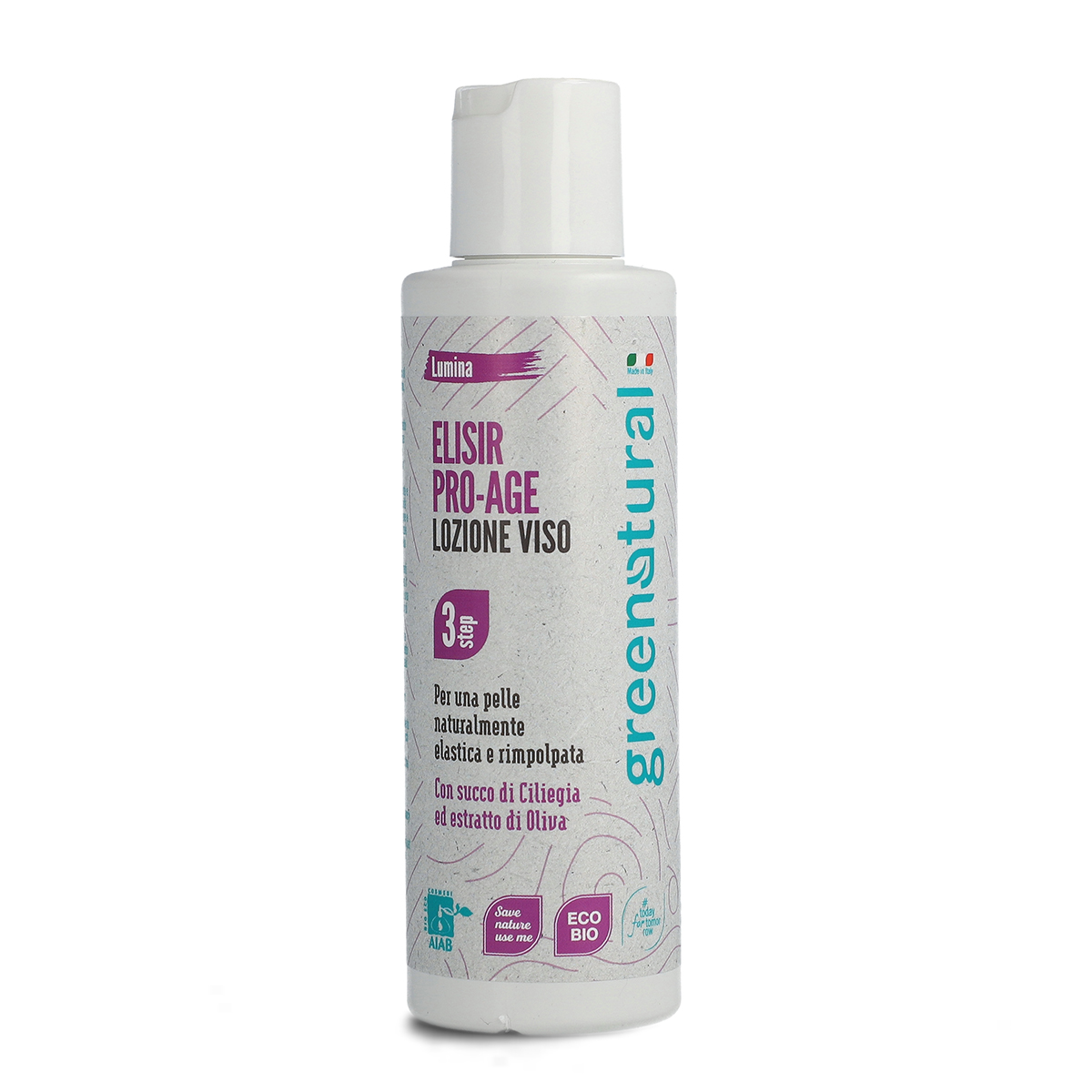 Green Natural Lumina Elisir PRO-AGE Lozione Viso 150 ml