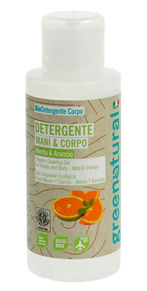 Green Natural Detergente delicato mani e corpo - 100ml