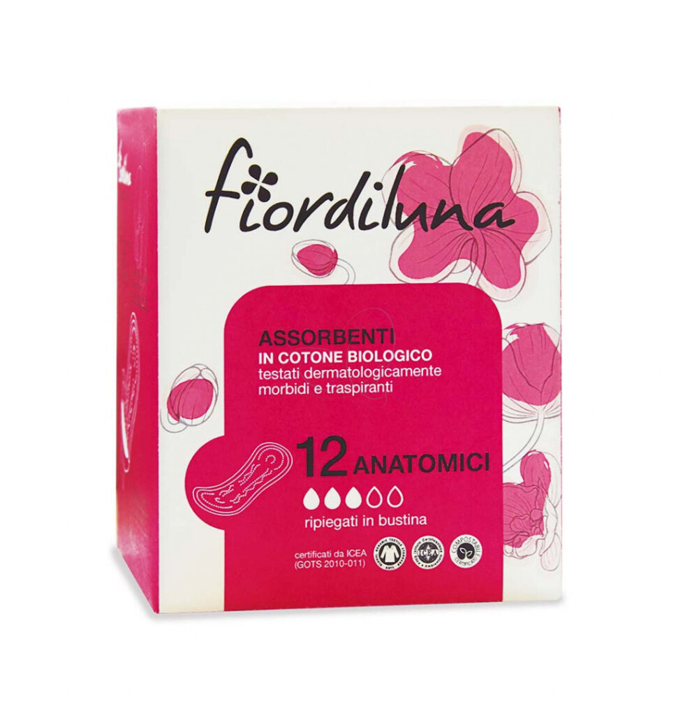 Fiordiluna Assorbenti Anatomici 12x