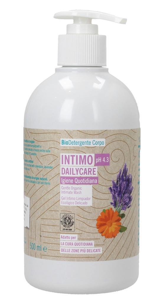 Green Natural Detergente Intimo delicato pH 4.3 -500 ml
