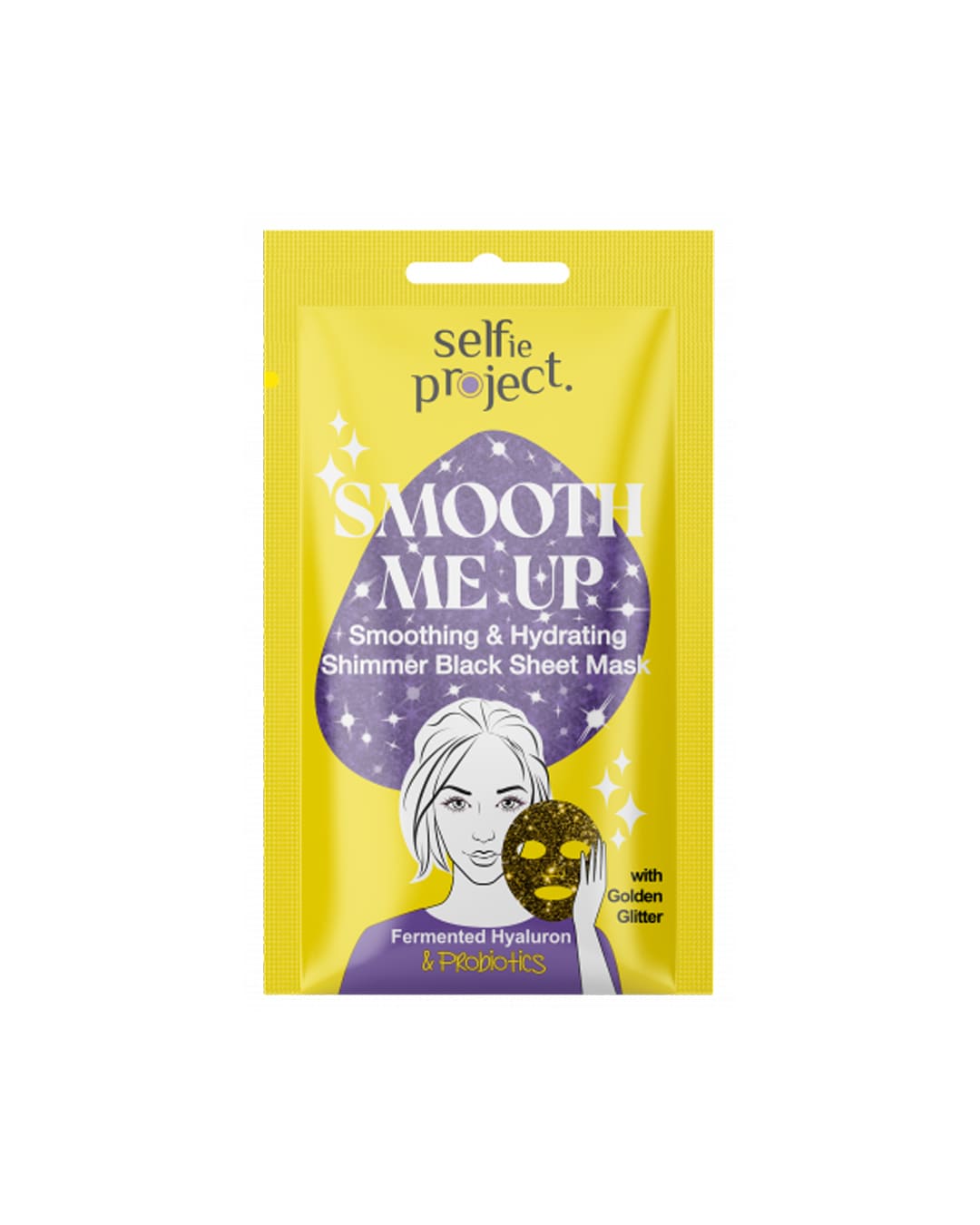 SELFIE PROJECT SMOOTH ME UP  - Maschera Levigante in tessuto