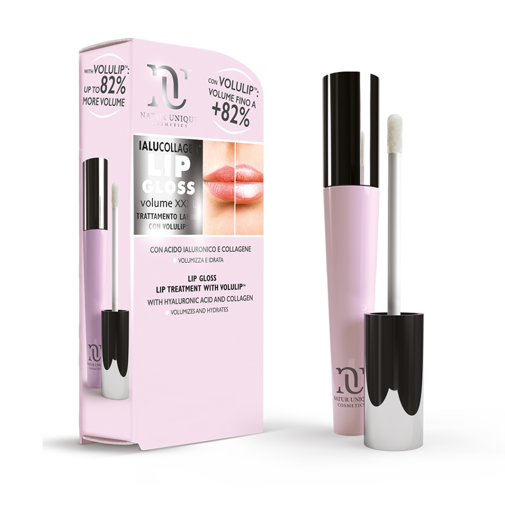 NaturUnique Ialucollagen Lip Gloss Volume XXXL