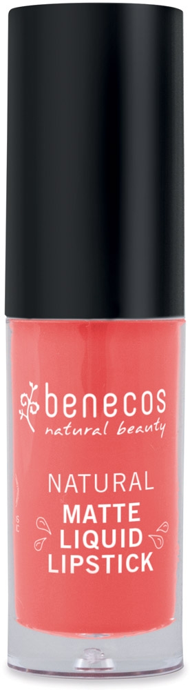Benecos Rossetto Liquido - Coral Kiss