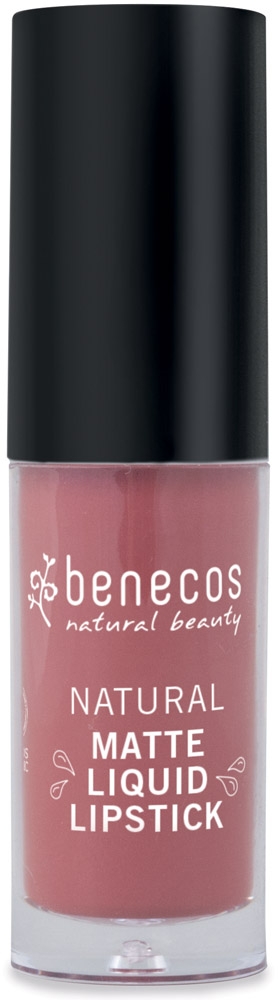 Benecos Rossetto Liquido - Rosewood Romance
