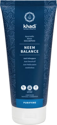 Khadi Shampoo Elisir Ayurvedico Neem Balance 200ml