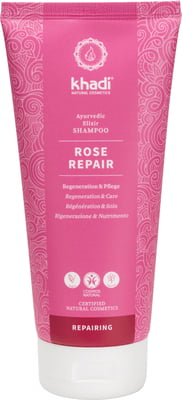 Khadi Shampoo Hair repair Rosa 210ml