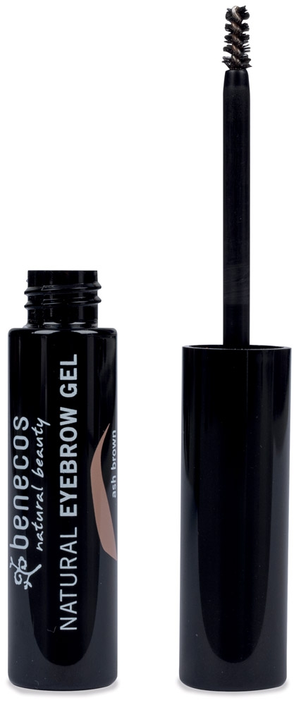 Benecos Gel Sopracciglia - Ash Brown