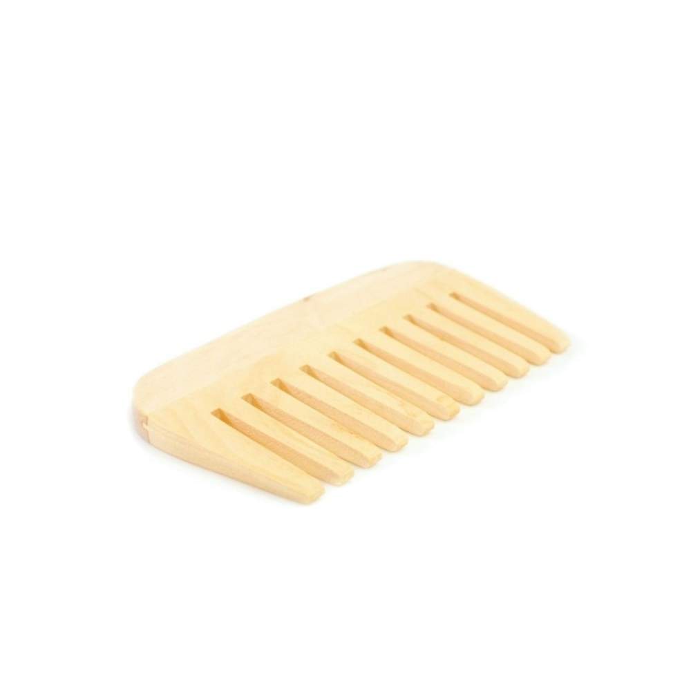 Cose della Natura Pettine afro in Legno