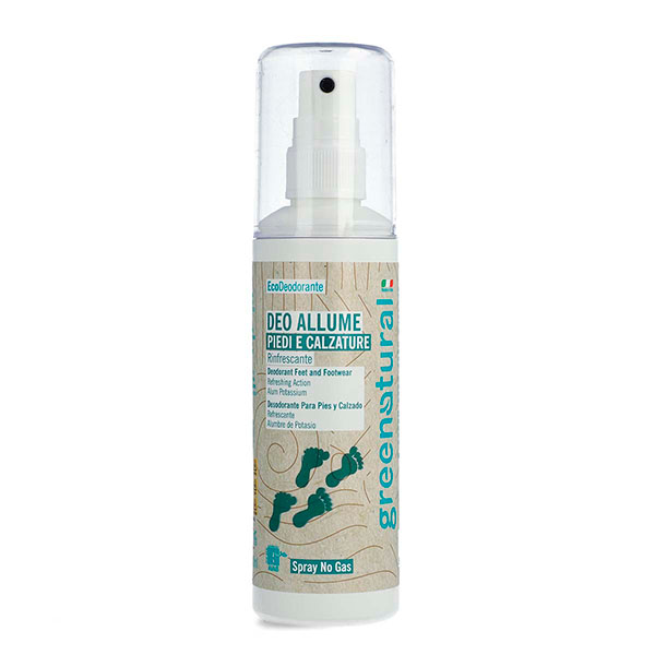 Green Natural Spray Piedi e Calzature 100 ml