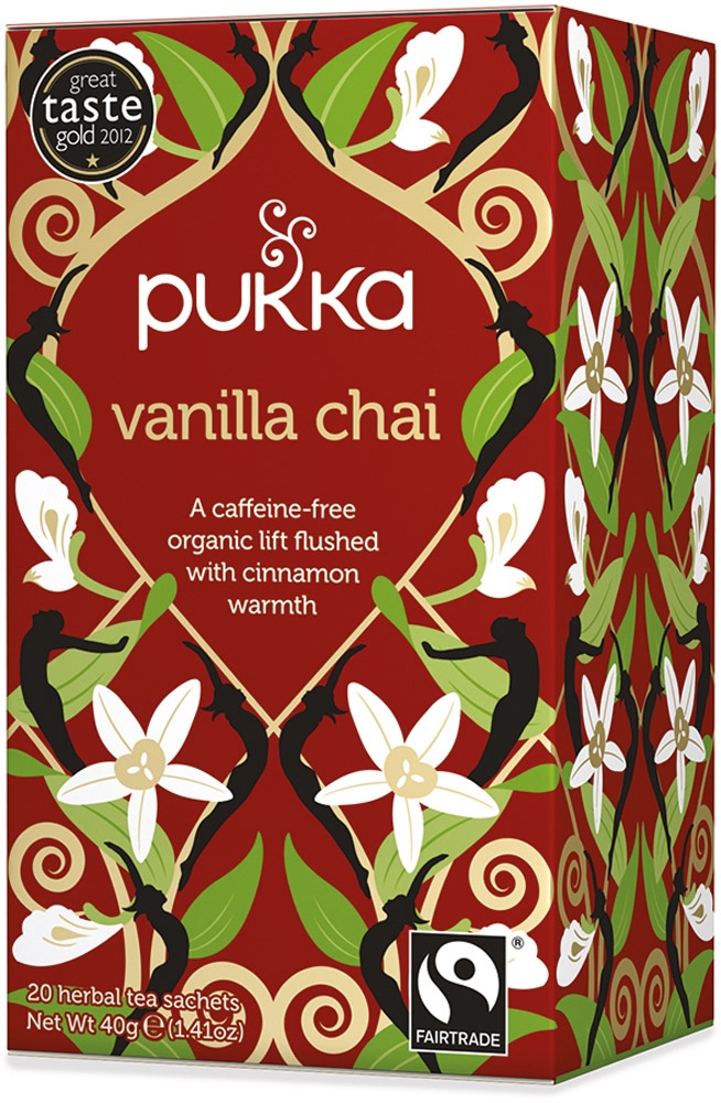 Pukka Vanilla chai