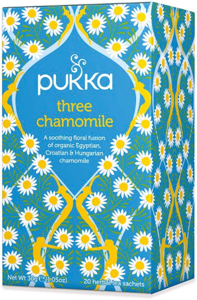Pukka Three chamomile