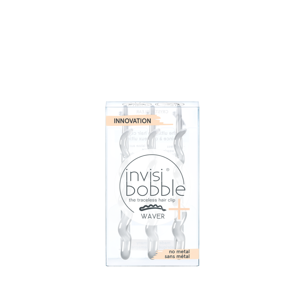 Invisibobble Waver Plus - Crystal Clear