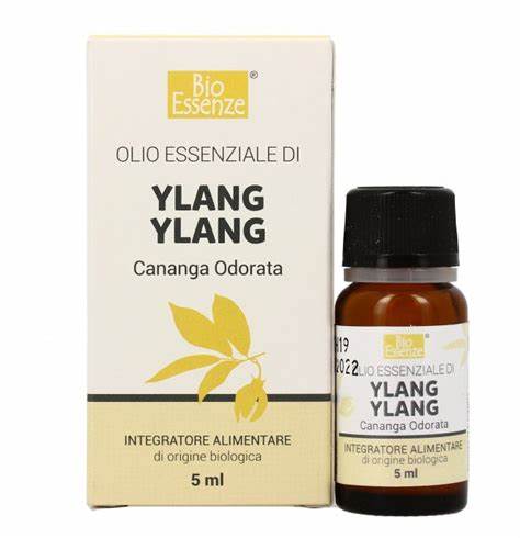 Bio Essenze  Olio Essenziale Ylang Ylang 5  ml