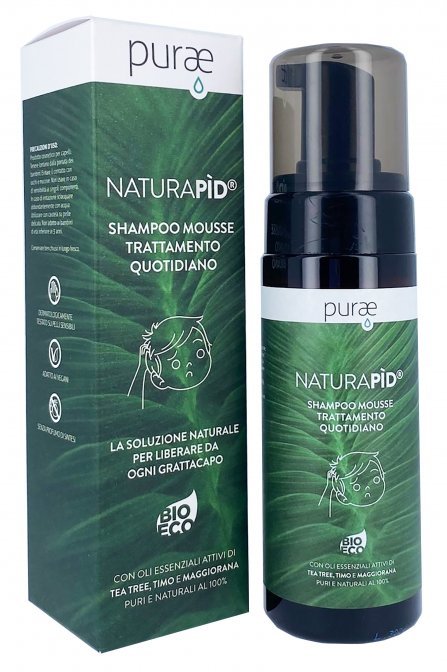 Purae Shampoo Mousse 150 ml- Naturapìd