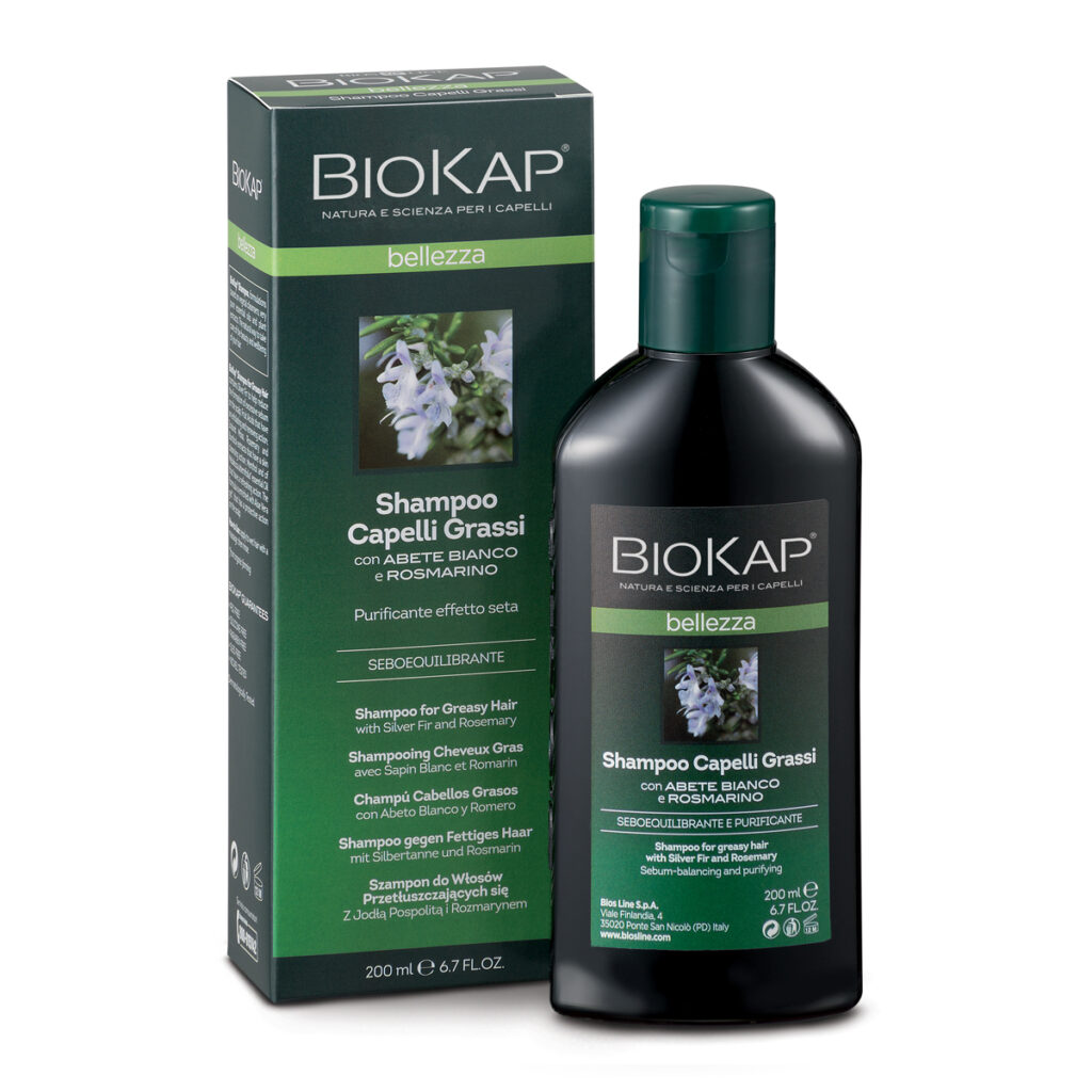 Biosline Biokap - Shampoo Capelli Grassi 200 ml