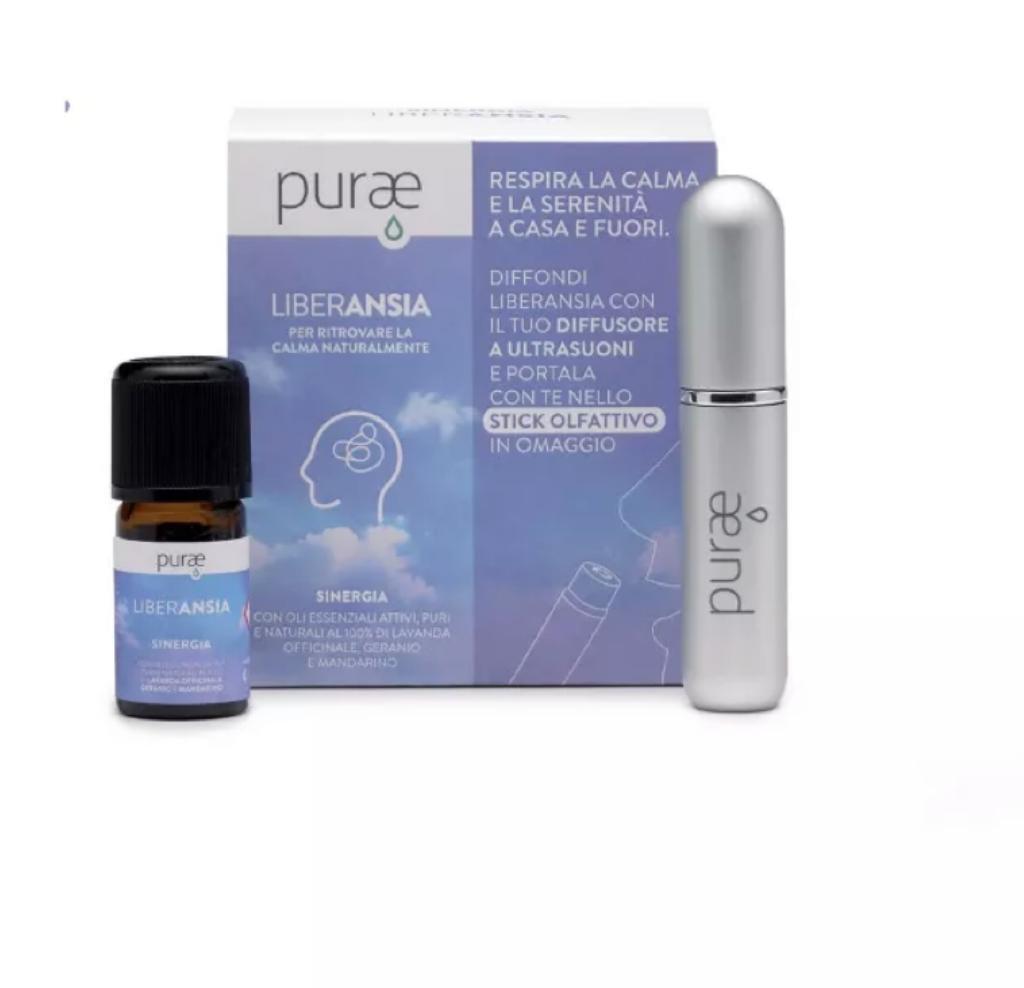 Purae LiberAnsia 5 ml + Stick Olfattivo