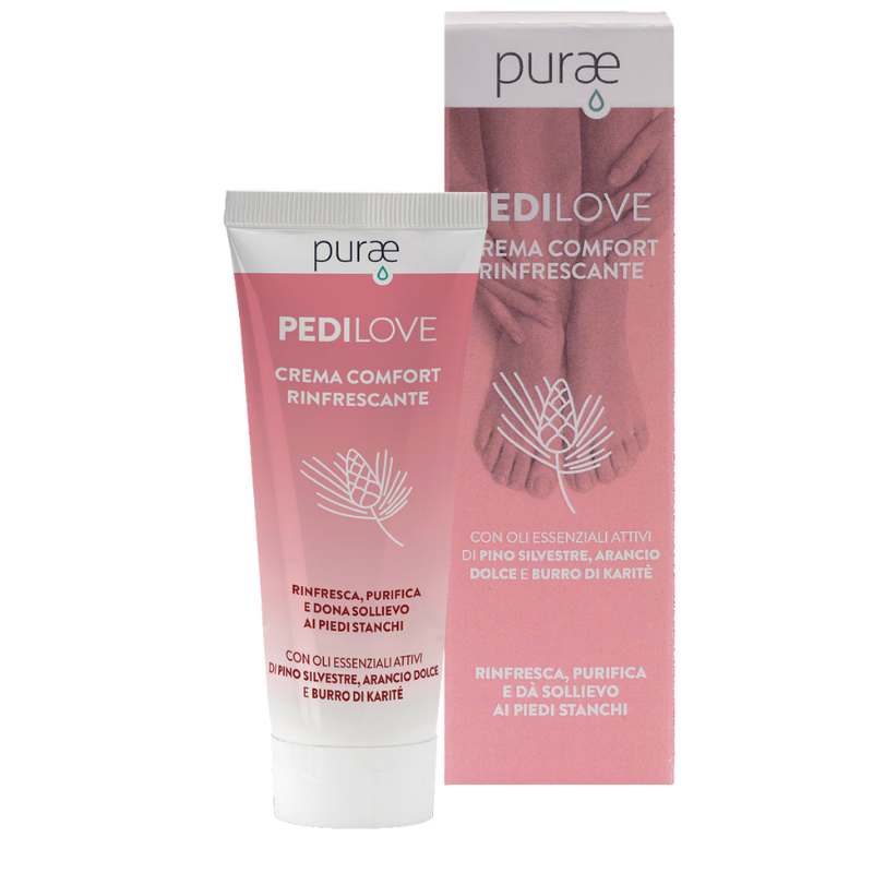 Purae PediLove Crema Confort Rinfrescante 75 ml