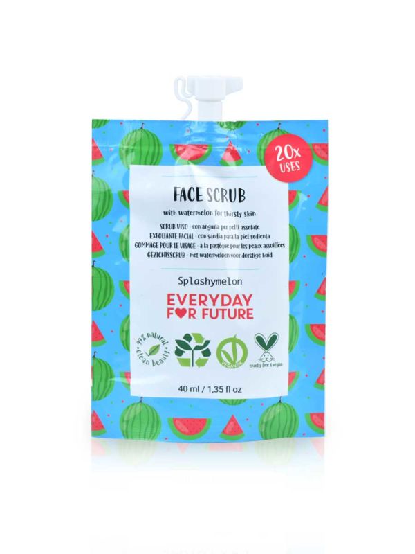 EveryDayForFuture Scrub Viso Idratante - Splashymelon