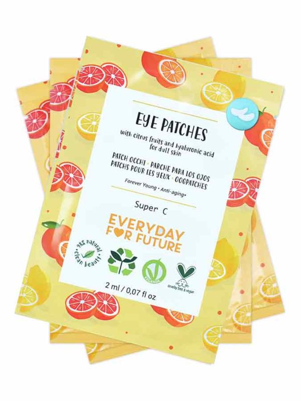 EveryDayForFuture Patch Occhi Illuminanti - Super C