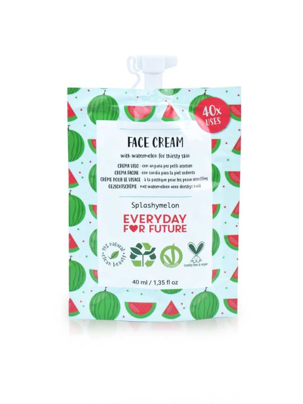 EveryDayForFuture Crema Viso Idratante - Splashymelon