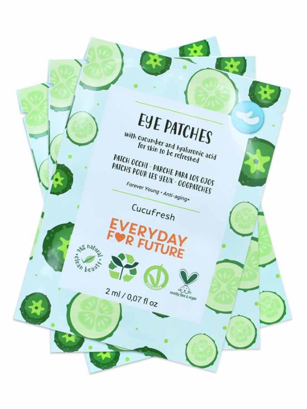 EveryDayForFuture Patch Occhi Rinfrescanti - Cucufresh