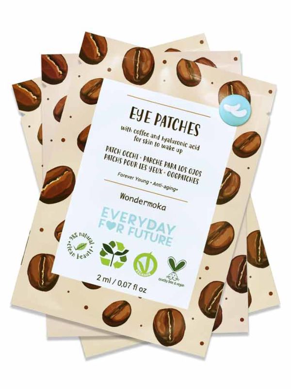 EveryDayForFuture Patch Occhi Energizzanti - Wondermoka