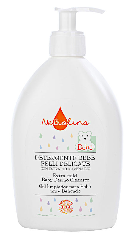 Nebiolina Detergente Bebè Pelli Delicate 500ml
