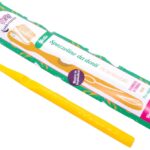 Lamazuna Spazzolino giallo setole medie