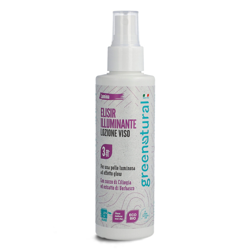 Green Natural Lumina Elisir Lozione Illuminante Viso 150 ml