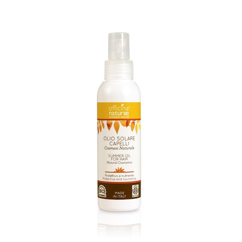 Officina Naturae Olio Solare Capelli 100ml