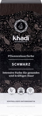 Khadi Tinta Vegetale - Nero 100g