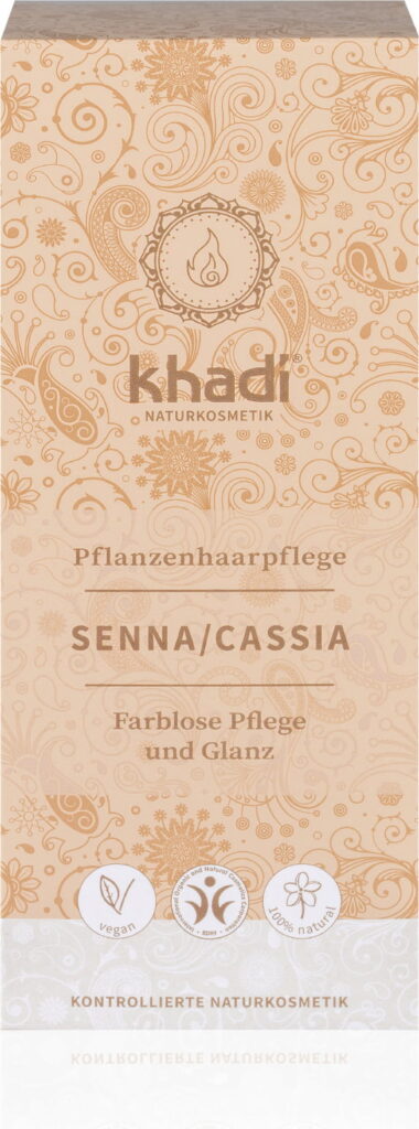 Khadi Henna Senna - Cassia (neutral) 100g