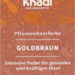 Khadi Tinta Vegetale - Castano Dorato 100g
