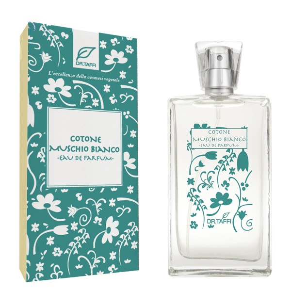 Dr Taffi Profumo Cotone Muschio Bianco (35Ml)
