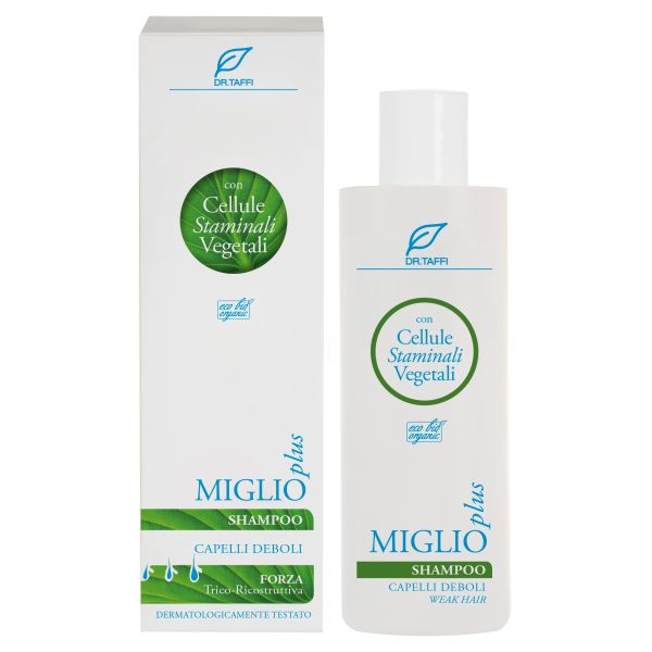 Dr Taffi Shampoo Cellule Staminali Miglio Plus