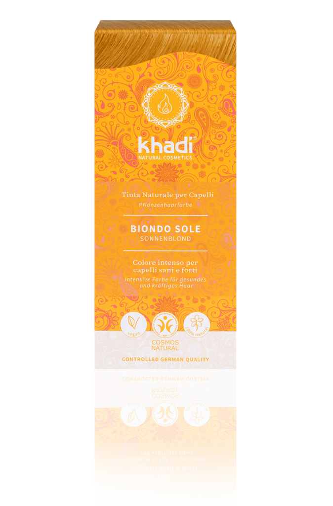 Khadi Tinta Vegetale - Biondo Sole 100g