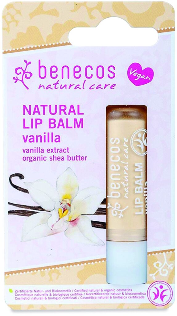 Benecos Balsamo Labbra - Vaniglia