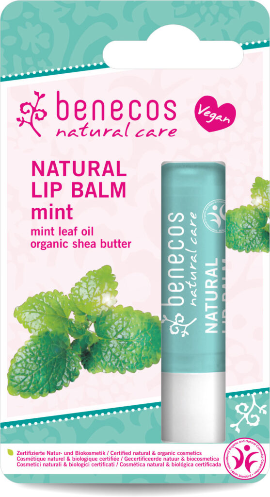 Benecos Balsamo Labbra - Menta