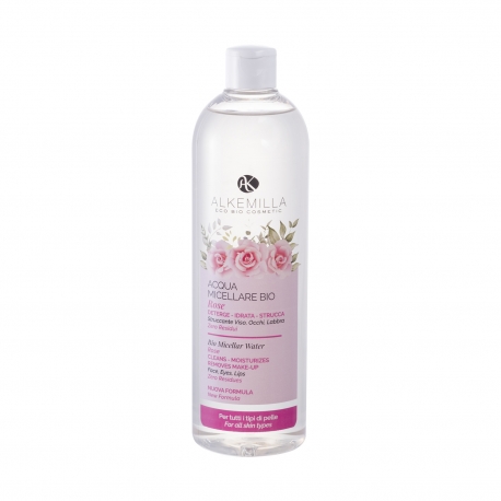 Alkemilla Acqua Micellare di Rose 500 ml