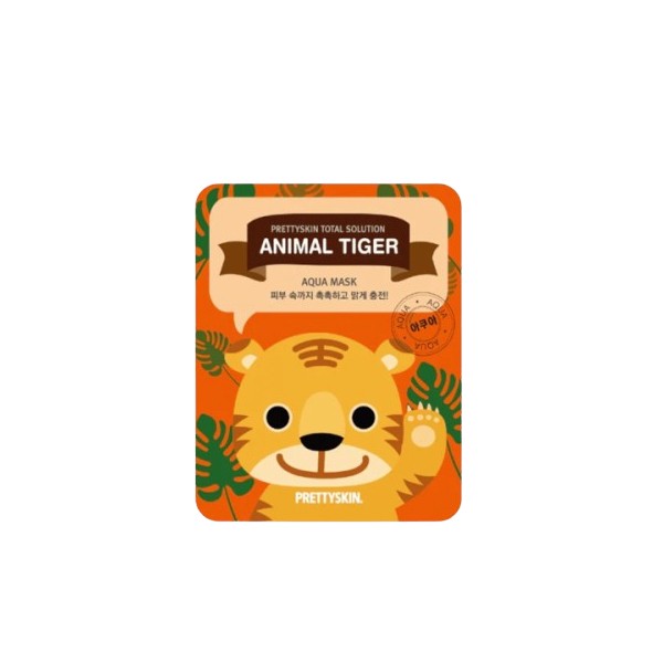 Pretty Skin TIGRE - Maschera Viso Idratante Tessuto