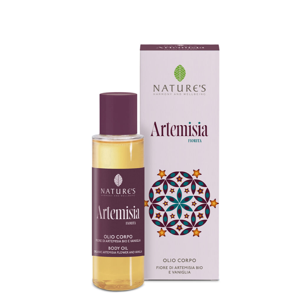 Nature's Artemisia Fiorita - Olio Corpo 100ml