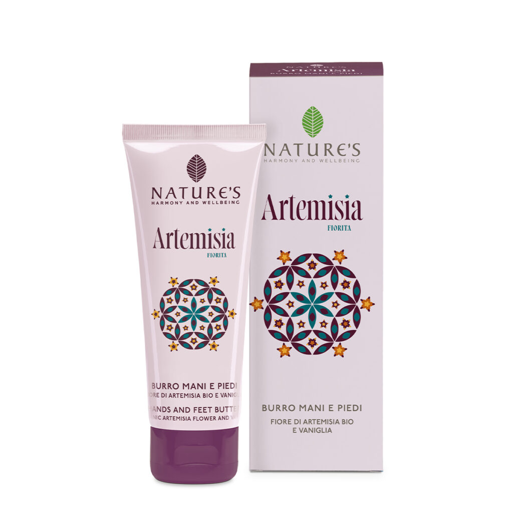 Nature's Artemisia Fiorita - Burro Mani e Piedi 75ml