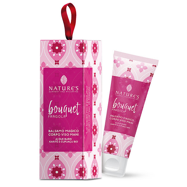Nature's Bouquet di Fragola - Balsamo Magico