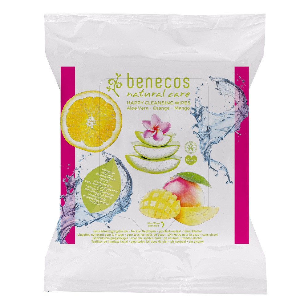 Benecos Salviette Struccanti 25x