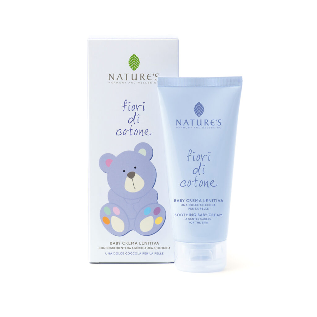 Nature's Fiori di Cotone - Baby Crema lenitiva 100ml